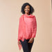Insect Shield Scarf - Coral