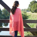 Insect Shield Scarf - Coral