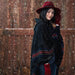 Wine Hilary Wool Panama Hat