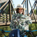 Insect Shield Scarf - Green Camo