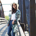 Insect Shield Scarf - Green Camo