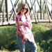 Insect Shield Scarf - Pink Camo