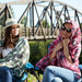 Insect Shield Scarf - Pink Camo