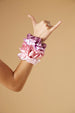 Satin Scrunchie Set Of 5 - Soft Pinks