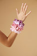 Satin Scrunchie Set Of 5 - Soft Pinks