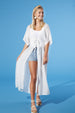 White Lace Kimono