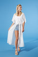 White Lace Kimono