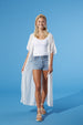White Lace Kimono
