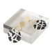 Black And White Drop Earrings