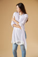Tiny Stripe Insect Shield Scarf - Lilac