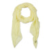 Classic Insect Shield Scarf - Light Yellow