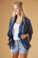 Classic Insect Shield Scarf - Navy
