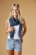 Classic Insect Shield Scarf - Navy