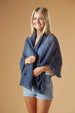 Classic Insect Shield Scarf - Navy