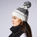 White Nordic Beanie