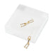 Gold Chain Earrings
