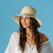 Braided Sun Hat -  Beige