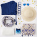 Braided Sun Hat -  Beige
