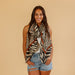 Urban Safari Scarf - Orange