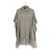 Meegan Poncho - Khaki