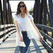 Insect Shield Scarf - Ivory