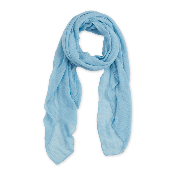 Insect Shield Scarf - Light Blue