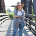 Insect Shield Scarf - Gray