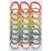Cube Shape Clay Mini Bracelet - Assorted 24 Pack - Tickled Pink Wholesale