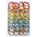 All Shapes & Colors Clay Mini Bracelets - Assorted 24 Pack - Tickled Pink Wholesale