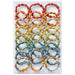 Oval Shape Clay Mini Bracelet - Assorted 24 Pack - Tickled Pink Wholesale