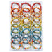 Round Shape Clay Bead Bracelet - Assorted 24 Pack - Tickled Pink Wholesale