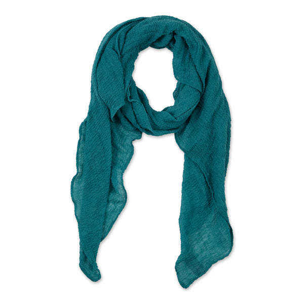 Teal Classic Insect Shield Scarf