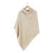 Marissa Knit Poncho - Muted Lavender
