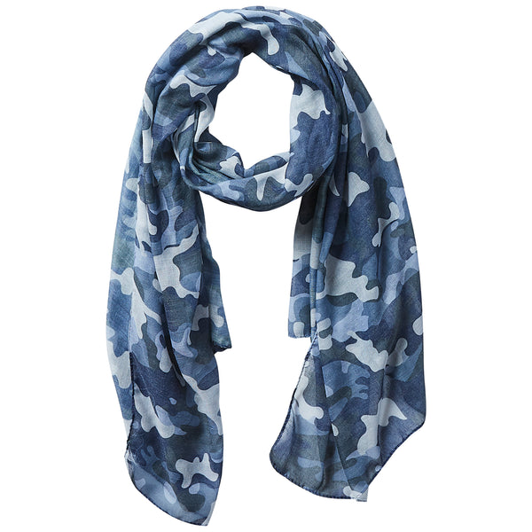 Insect Shield Scarf - Black Camo - Tickled Pink Wholesale