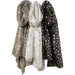 Silver Bats Scarves Mixed 3 Pack - Tickled Pink Wholesale