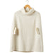 Victoria Knit Poncho - White - Tickled Pink Wholesale