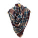 Mulberry Blanket Scarf - Tickled Pink Wholesale