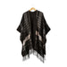 Harper Fringe Ruana
