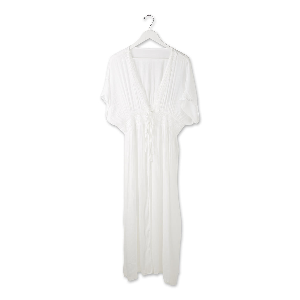 White Lace Kimono