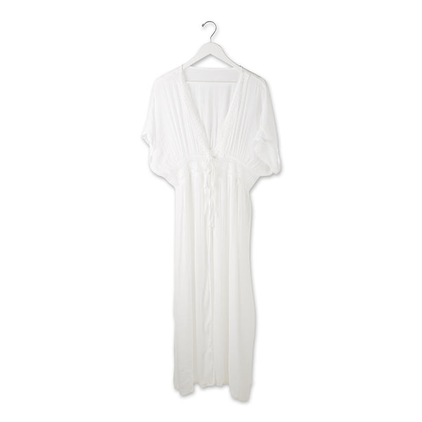 White Lace Kimono