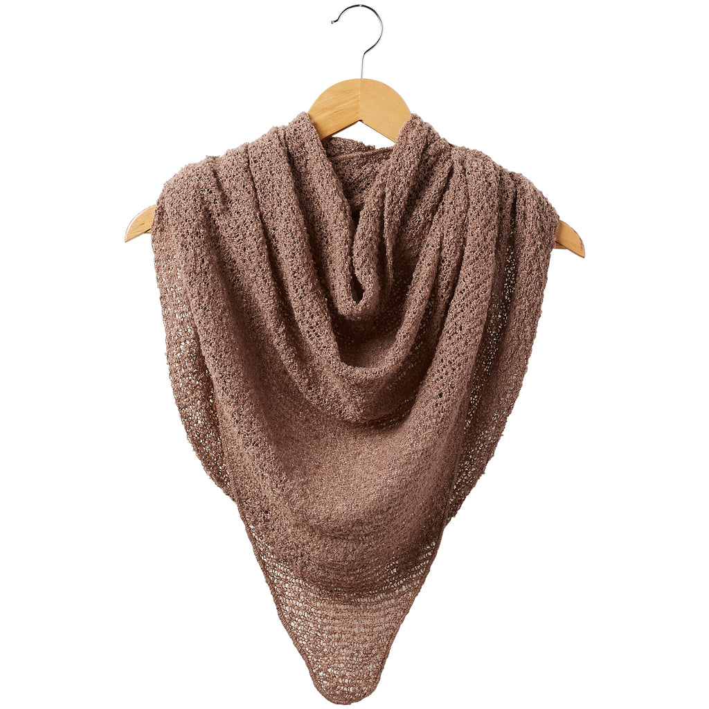 Fall Cowboy Scarf - Beige - Tickled Pink Wholesale