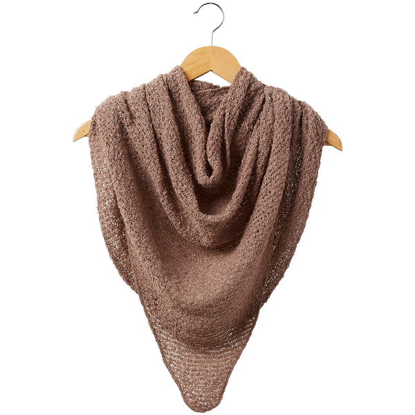 Fall Cowboy Scarf - Beige - Tickled Pink Wholesale