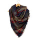 Sangria Blanket Scarf - Tickled Pink Wholesale