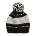 Black Nordic Beanie